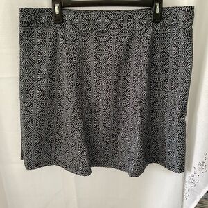 Ripskirt Hawaii Geometric  Patterned Skirt